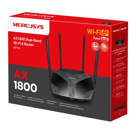 Mr X Ax Dual Band Wifi Router Welcome To Mercusys