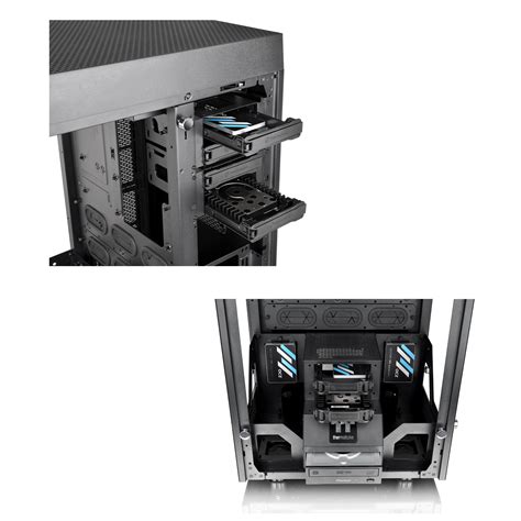 Amazon.com: Thermaltake Tower 900 Tempered Glass Fully Modular E-ATX ...
