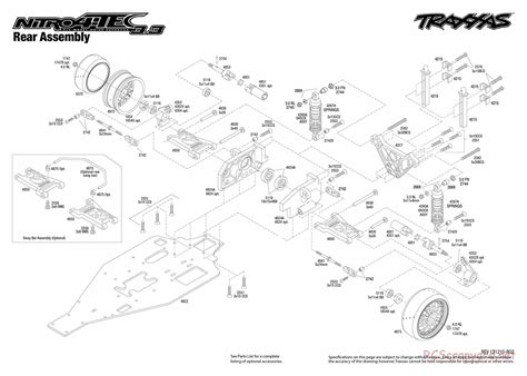Traxxas Exploded Views Nitro 4 Tec 33 2010 4807 • Rcscrapyard