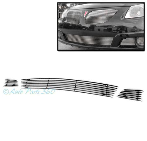 For Pontiac Vibe Front Bumper Lower Billet Grille Grill Insert