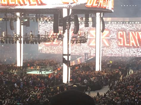 Pin by Ken Gutierrez on WWE Events | Wwe events, Seattle skyline, Skyline