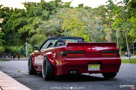 Nissan Silvia S13 Cabrio Rocket Bunny Boss, rear