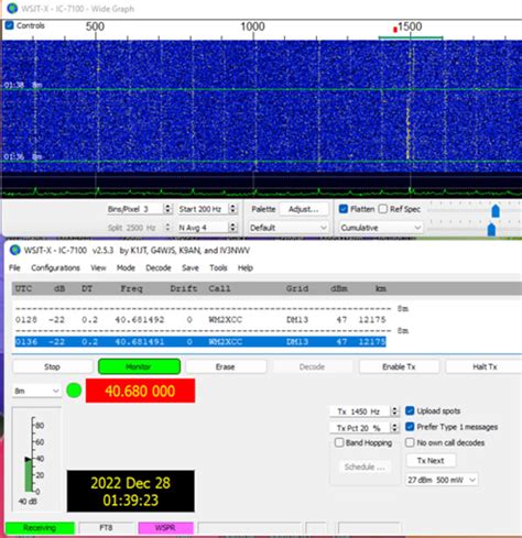 EI7GL A Diary Of Amateur Radio Activity 12 000km Opening On The 40