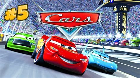 proxozdenie tacki cars  videogame  youtube