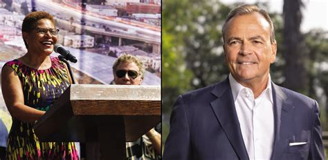 Bass Caruso Lead La Mayor Race As Candidates Make Last Minute Appeals