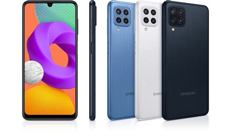 Samsung Galaxy M22 launched with 90Hz display, 48MP quad cameras, 5 ...
