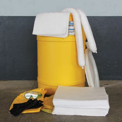 Oil Only 55 Gallon Drum Spill Kit OSSK-55 – Lynx Supply Inc.