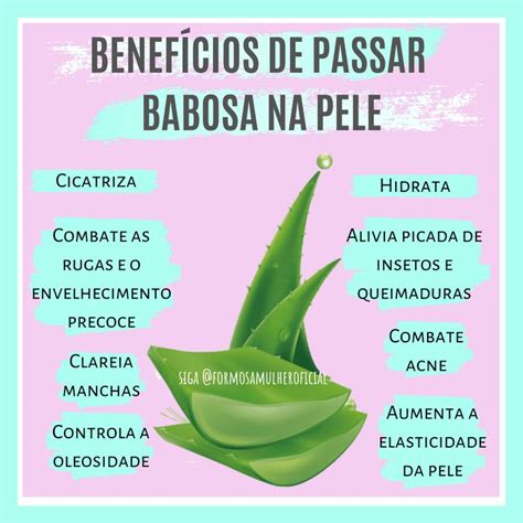 Pode Passar Babosa Em Ferida Aberta - BENEFÍCIOS DE PASSAR BABOSA NA PELE | Chás medicinais, Envelhecimento ...