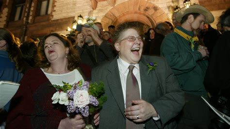 Mass Celebrates Years Of Same Sex Marriage Axios Boston