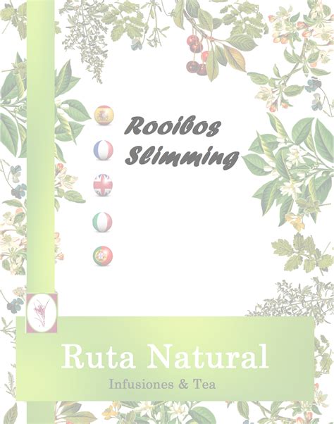 Rooibos Slimming Sin Teina Tu Tienda Especializada De Especias