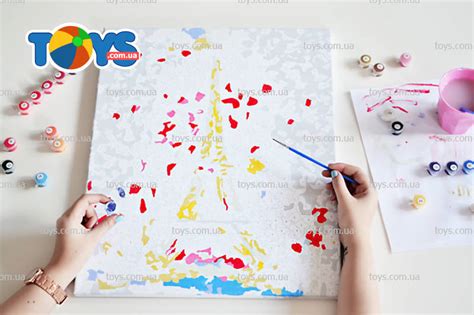 Набор для росписи по номерам "Сакура" 40х50 см коробка - Картины по ...