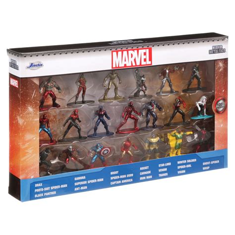 Action 1 65 Nano Metalfigs Marvel Avengers Movie Infinity War Wave 2