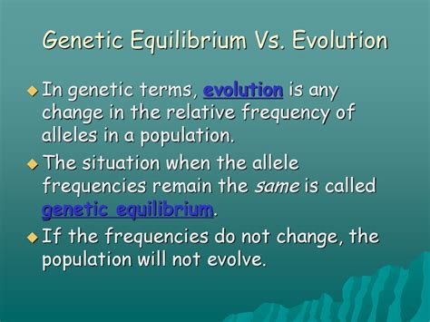 Evolutionary Mechanisms Ppt Download