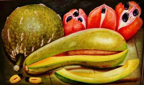 Jamaica Fruits Painting By Andy Ballentine Fine Art America