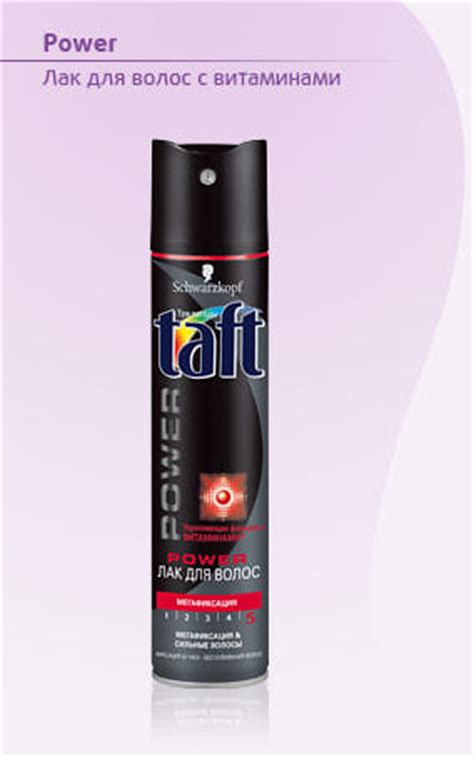 Лак для волос Taft Power мегафиксация & сильные волосы | отзывы