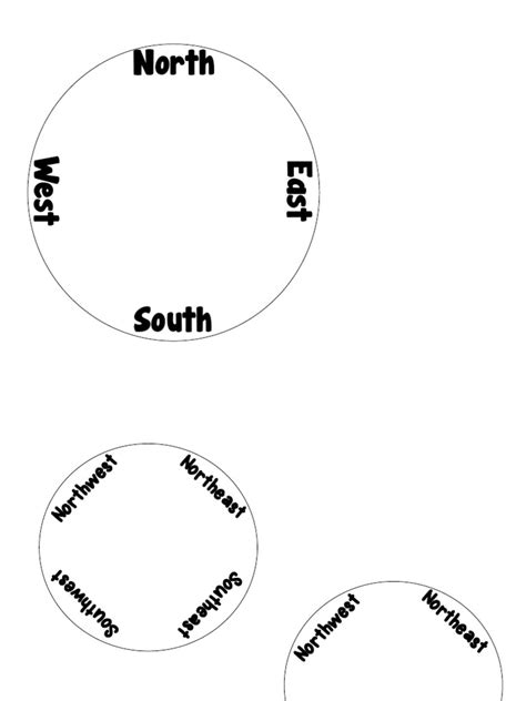 Compass Rose Craft Pdf