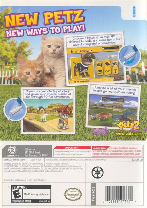 Petz Catz 2 Box Shot For Playstation 2 Gamefaqs