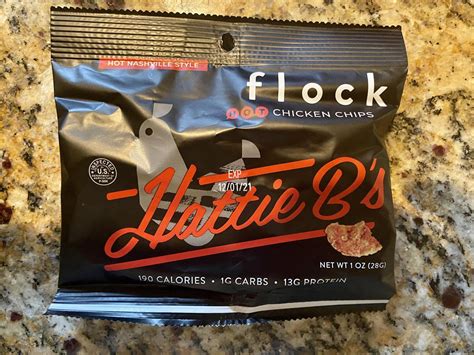 My new favorite snack. Nashville Hot Chicken Chips. Only 1 carb. : r