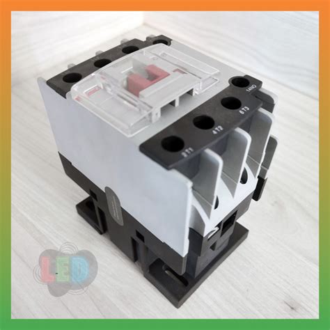 Контактор за DIN шина - 16А, 250V АС, четириполюсен - LED магазин ...