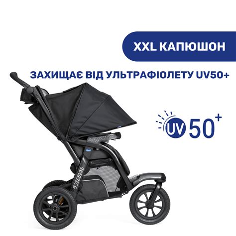 ᐉ Коляска універсальна Chicco Trio Activ 3 3в1 Чорний (143147) • Краща ...