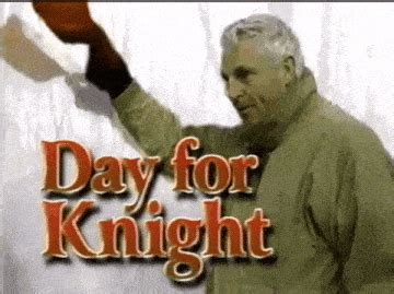 Bob Knight Bobby Knight GIF - Bob Knight Bobby Knight Coach Knight ...