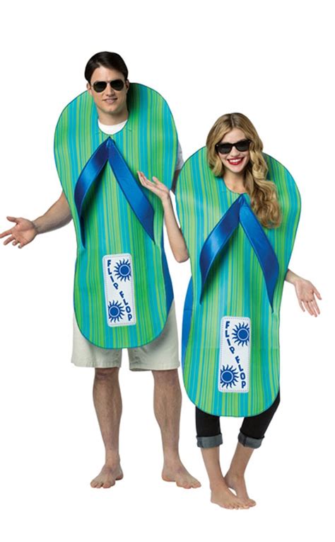 Flip Flops From 31 Genius Couples Halloween Costume Ideas E News