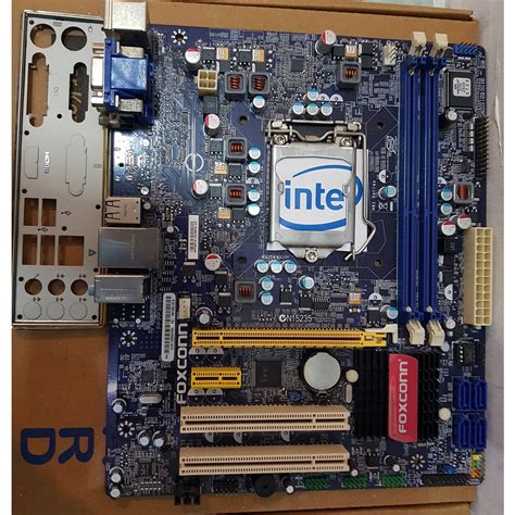 Jual MotherBoard Foxconn H61 Socket 1155 Shopee Indonesia