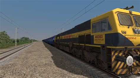 Wap Locomotive Train Simulator Indian Railway Youtube