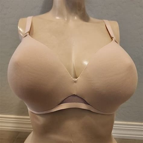 Soma Intimates Sleepwear Soma Bodify Perfect Coverage Bra Dd Nude Underwire Poshmark