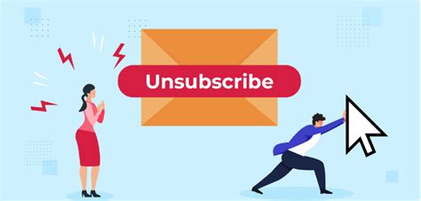 5 Reasons Why People Unsubscribe From Your Email Marketing