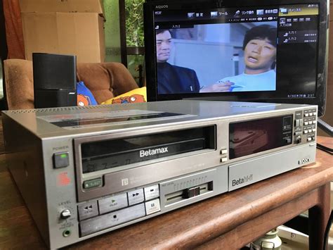 【中古】ソニー Sony Sl Hf66 ビデオカセットレコーダー ベータ Betamaxの落札情報詳細 Yahooオークション落札価格