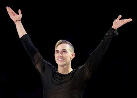 Adam che ha dato la risposta più divertente su cosa significhi essere un atleta gay Adam