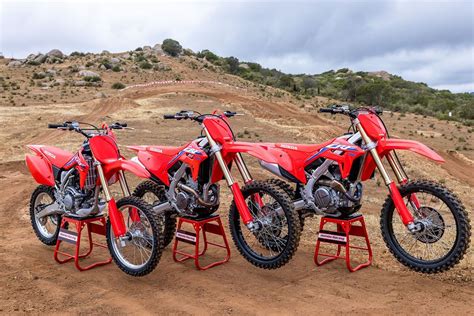 Novedad Honda Crf250r Y Crf250rx 2022 Moto1pro