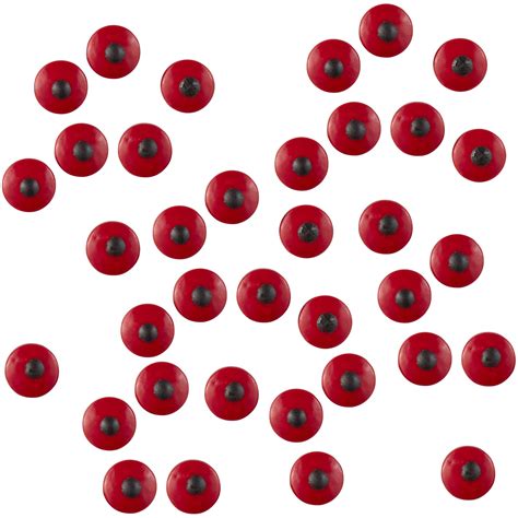 Wilton Mini Red Candy Eyeballs 088 Oz