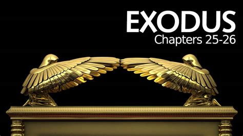 Verse By Verse Exodus 25 26 Youtube
