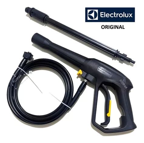 Pistola Gatilho Lava Jato Electrolux Power Wash Ews31 Ews30