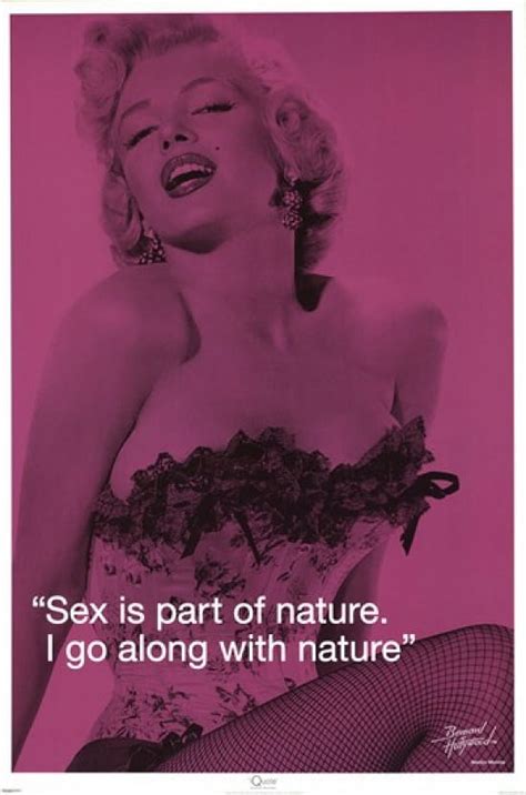 Marilyn Monroe Sex IQuote Poster 24 X 36 Walmart