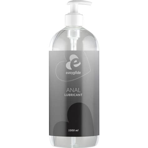 EasyGlide Anal Waterbased Lubricant 1000 Ml Transparent Transparent