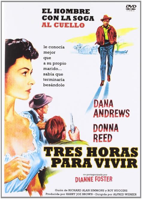 Tres Horas Para Vivir Dvd Amazon Es Dana Andrews Donna Reed