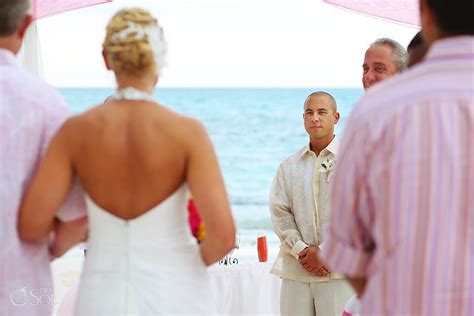 Riviera Maya Beach Wedding at Iberostar Grand Paraiso - Stefanie and ...