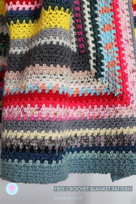 Free Stash Buster Crochet Blanket Pattern Artofit