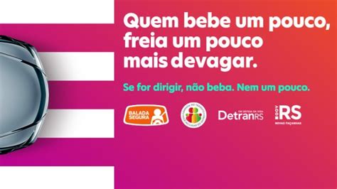 Nova Campanha Do Detranrs Alerta Para Os Riscos Do Consumo De Lcool No