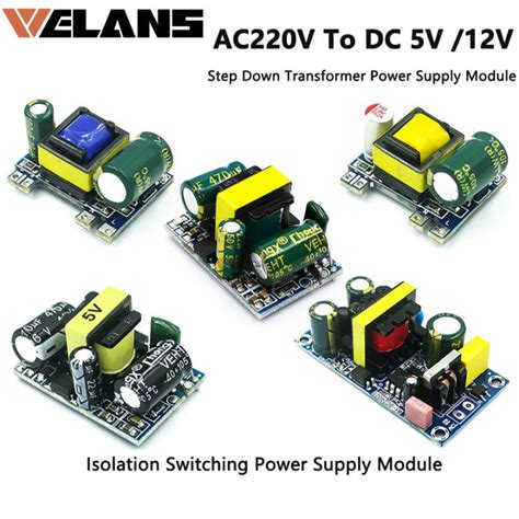 Ac Dc 5v 700ma 12v 300ma 12v 400ma 35w Precision Buck Converter Ac