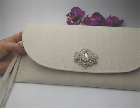 Wesele Lub Torebka Kopert Wka Be Owa Nude Ivory Oficjalne Archiwum Allegro