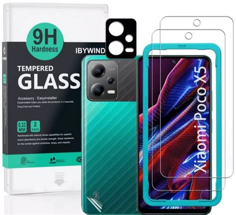 Tempered Glass Ibywind Xiaomi Poco X G Original Lazada Indonesia