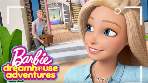 Bem Vindos Casa Dos Sonhos Aventuras Da Barbie Dreamhouse Barbie