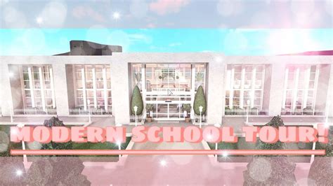 Bloxburg Aesthetic School