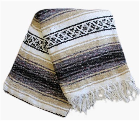 Del Mex Classic Mexican Falsa Baja Blanket