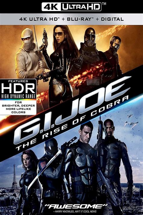 G I Joe The Rise Of Cobra Posters The Movie Database Tmdb