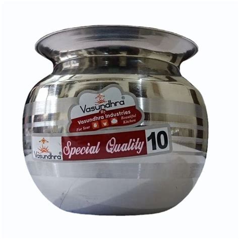 Ml Ss Stainless Steel Lota For Home At Rs Piece In Yamuna